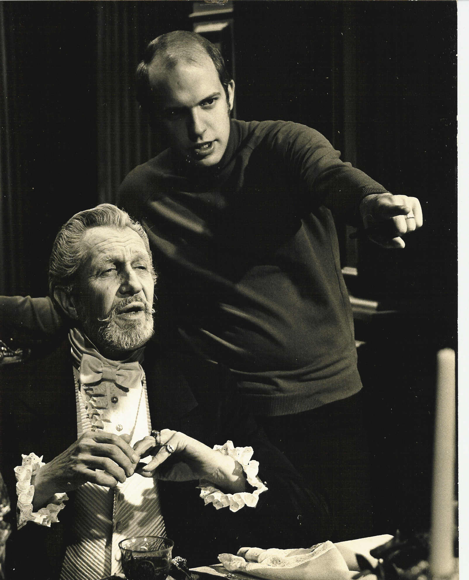 With Vincent Price doing Edgar Allan Poe