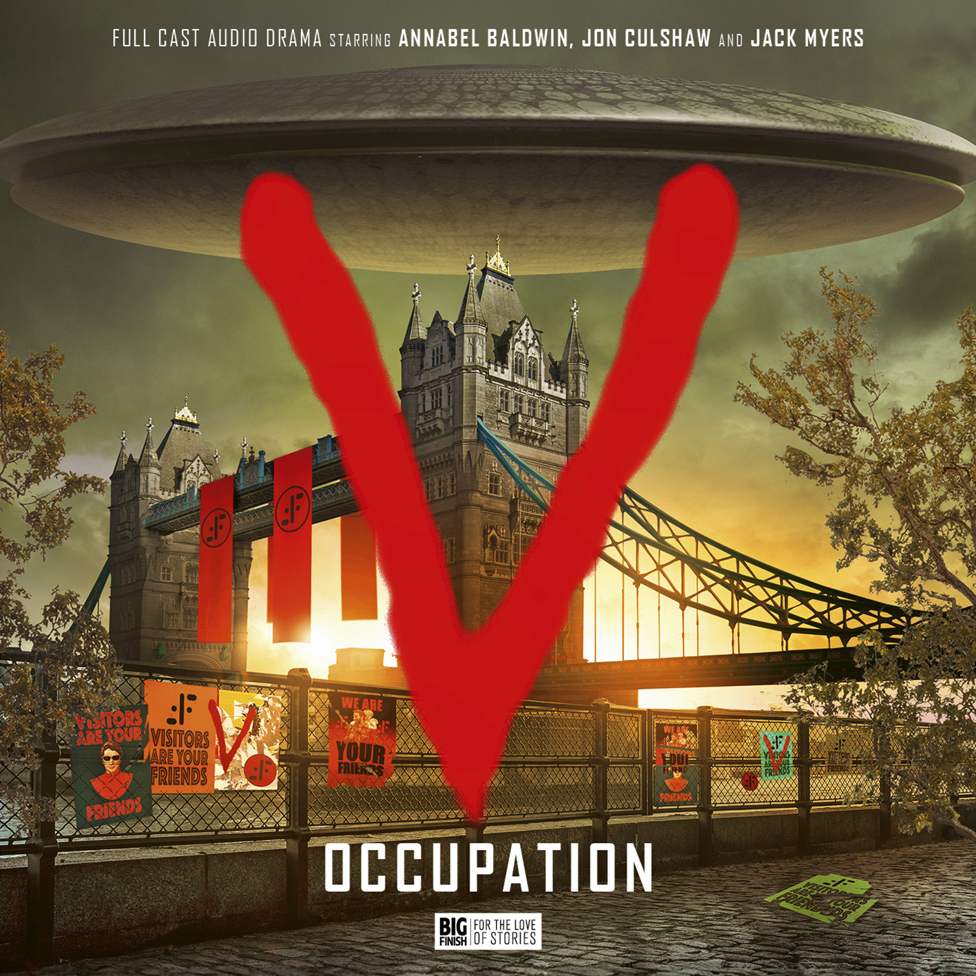 V Occupation Cover